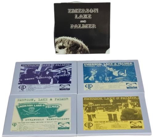 洋楽 EMERSON LAKE & PALMER THE ORIGINAL BOOTL Emerson, Lake & Palmer – The Original Bootleg Series From